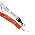 3/4" Recycled Econo Lanyard (3-4 Week Service)